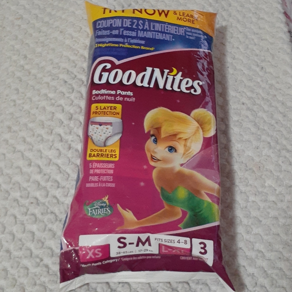 GoodNight Bedtime Pants For Girls